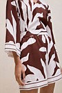 Wakame Border Stripe Relaxed Short