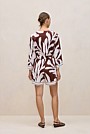 Wakame Border Stripe Relaxed Short