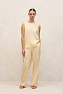 Delave Linen Shell Tank