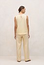 Delave Linen Shell Tank