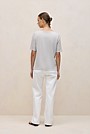 Metallic Rib T-shirt