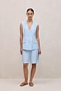 Soft Tailored Longline Short