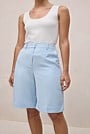 Soft Tailored Longline Short