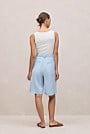 Soft Tailored Longline Short