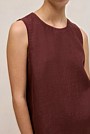 Delave Linen Shell Tank