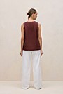 Delave Linen Shell Tank
