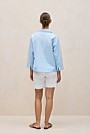 Fine Poplin Popover Shirt