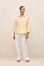 Fine Poplin Popover Shirt