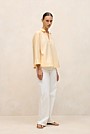 Fine Poplin Popover Shirt