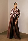 Pleat Detail Palazzo Pant