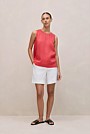 Delave Linen Shell Tank