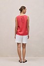 Delave Linen Shell Tank