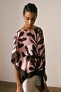 Wakame Silk Scarf Top