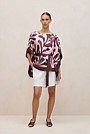 Wakame Silk Scarf Top