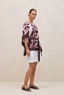 Wakame Silk Scarf Top