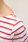 Stripe Boatneck T-shirt