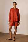 Linen Tailored Short
