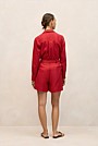 Linen Tailored Short
