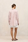Cotton Blend Textured Spot Shirt