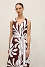 Wakame Belted Tank Dress