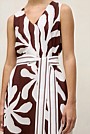 Wakame Belted Tank Dress