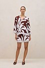 Wakame Border Stripe Popover Top