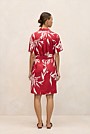 Wild Iris Linen Belted Shift Dress
