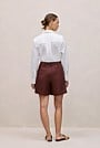 Delave Linen Tailored Short