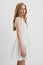 Teen Broderie Mini Dress