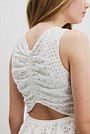 Teen Broderie Mini Dress