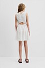 Teen Broderie Mini Dress