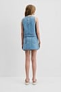 Teen Denim Shell Top