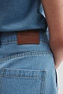 Teen Denim Pocket Mini Skirt