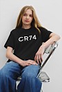 Teen Cotton Blend Longline Logo T-Shirt