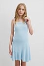 Teen Rib Knit Tank Dress
