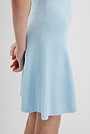 Teen Rib Knit Tank Dress