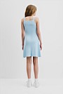 Teen Rib Knit Tank Dress