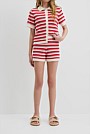 Organically Grown Cotton Knit Short