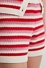 Organically Grown Cotton Knit Short