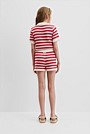 Organically Grown Cotton Knit Short
