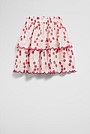 Cherry Tiered Skirt