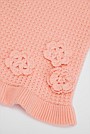 Flower Knit Short