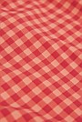 Gingham Frill Bather