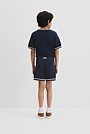 Textured Knit Short
