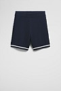 Textured Knit Short