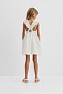 Smock Front Apron Dress