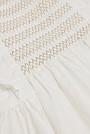 Smock Front Apron Dress