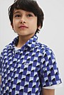 Geometric Print Shirt