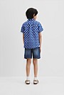 Geometric Print Shirt