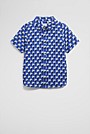 Geometric Print Shirt